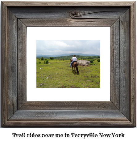 trail rides near me in Terryville, New York